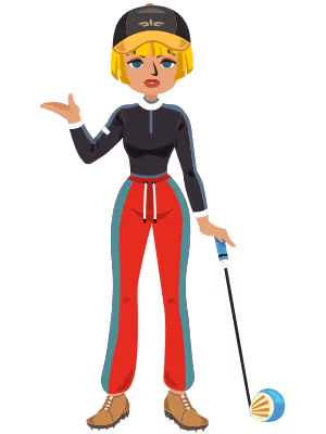 Arenagolf Golfer Nft