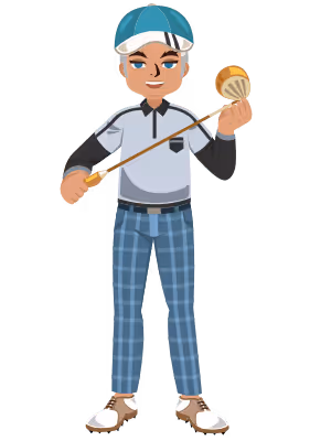 Arenagolf Golfer Nft