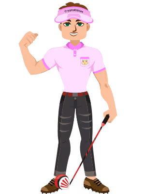 Arenagolf Golfer Nft