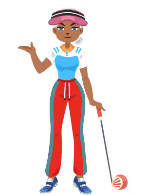 Arenagolf Golfer Nft
