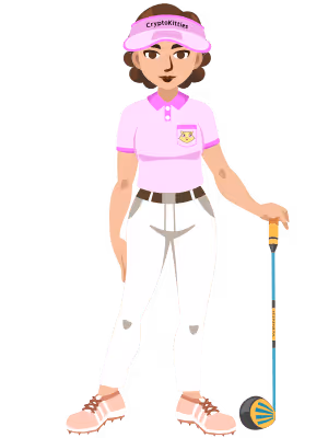 Arenagolf Golfer Nft