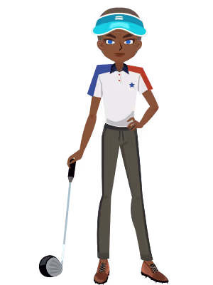 Arenagolf Golfer Nft
