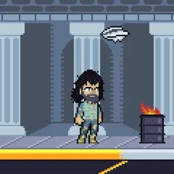 Homeless Degen #187