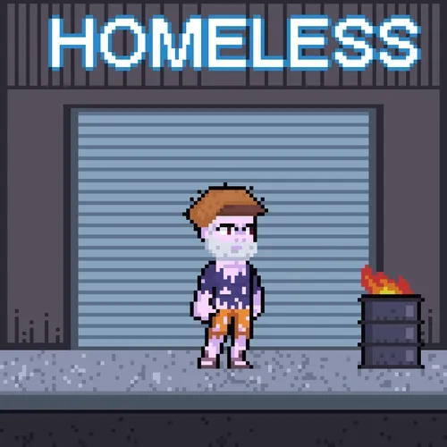 Homeless Degen #838