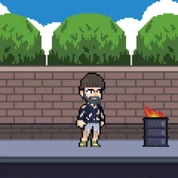 Homeless Degen #183