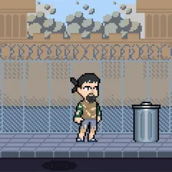 Homeless Degen #132