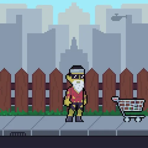 Homeless Degen