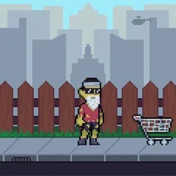 Homeless Degen #35
