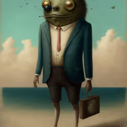 Réalité de l’anthropomorphisme #58
