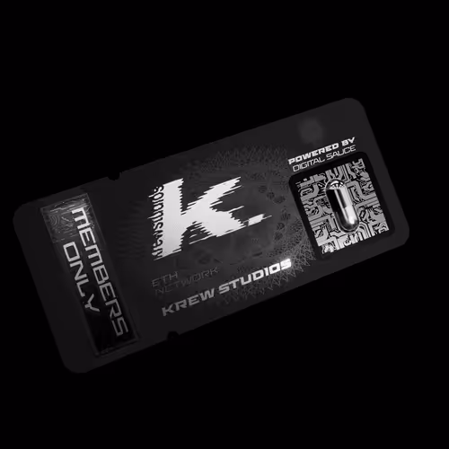 Krew Studios Members Only Pass