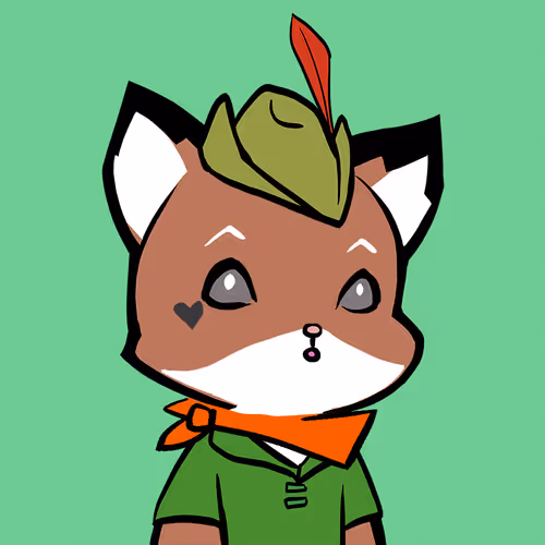 Foxy #1077