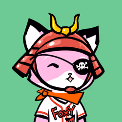Foxy #3144