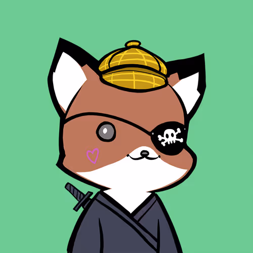 Foxy #1760