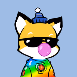 Foxy #1406