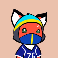 Foxy #3063