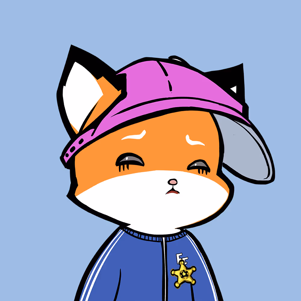 Foxy #3289