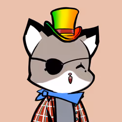 Foxy #1357