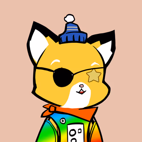 Foxy #1518