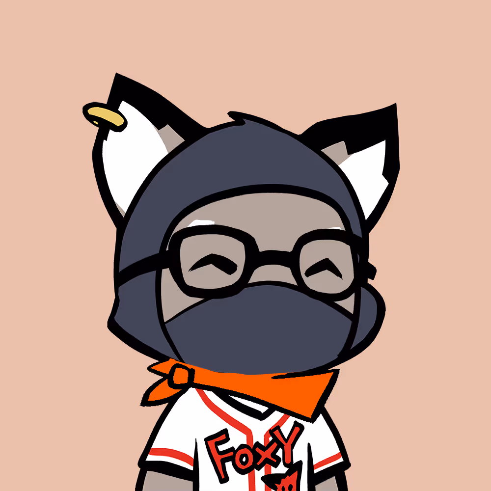 Foxy #3286