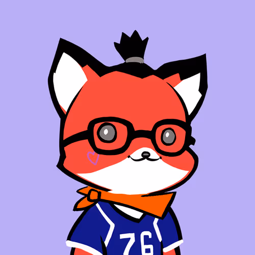 Foxy #1804