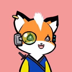 Foxy #1789