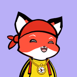 Foxy #2560