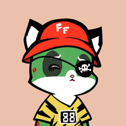 Foxy #1889