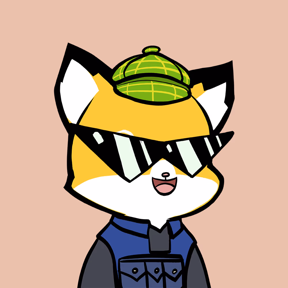 Foxy #3325