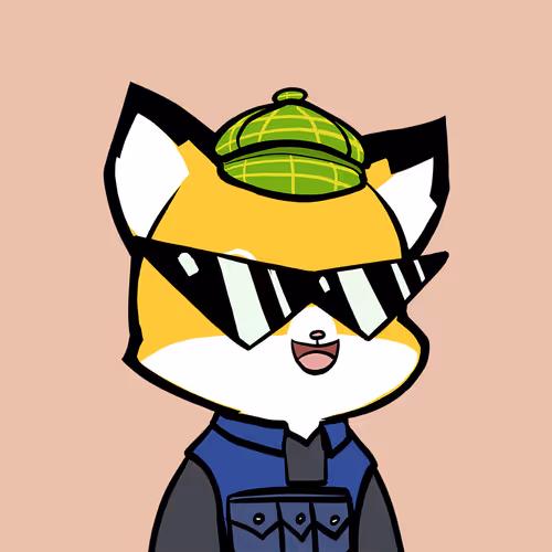 Foxy #3325