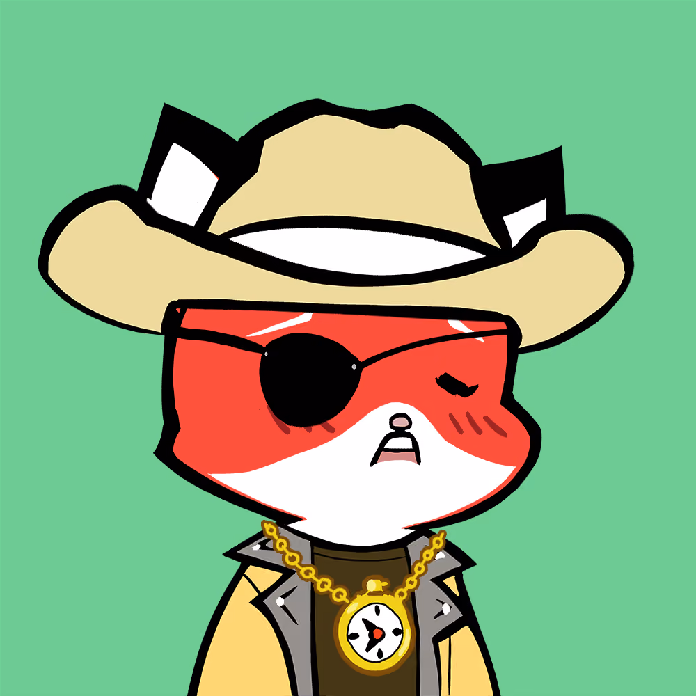 Foxy #3299