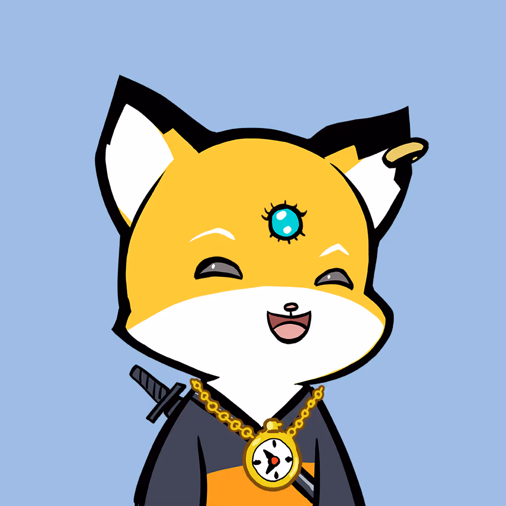 Foxy #3322