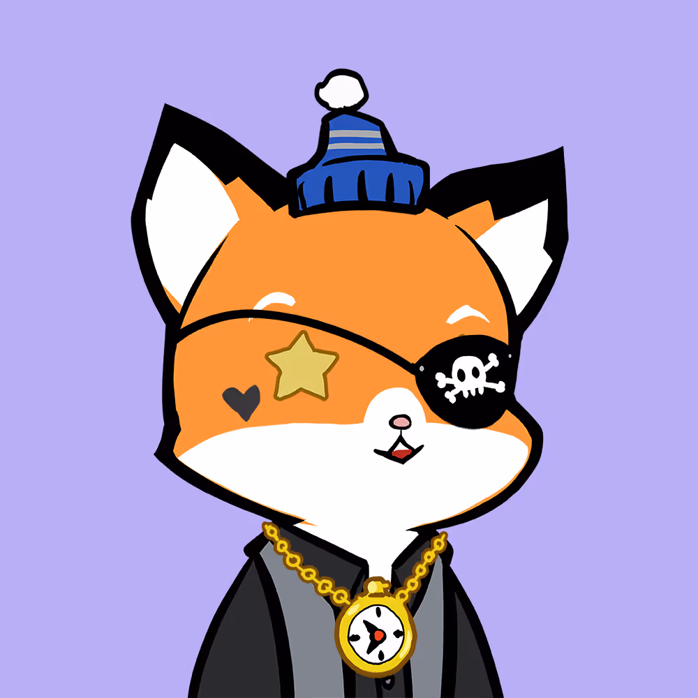 Foxy #3326