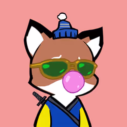 Foxy #1687