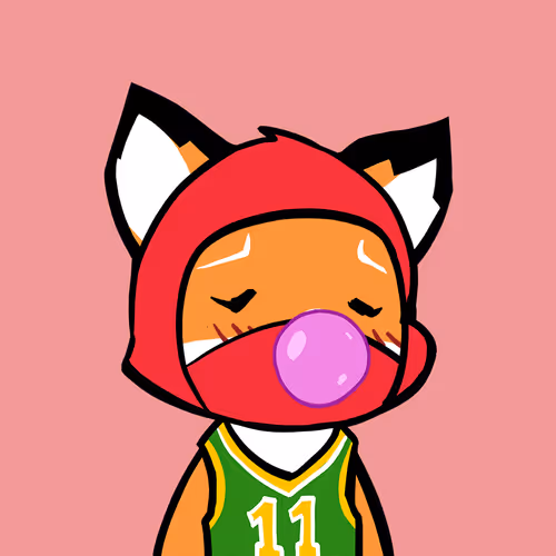 Foxy #1588