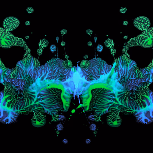 Premature 135 Acid Green Blue Sky