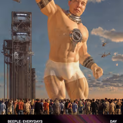 ELON CATCHING ROCKETS (2054)