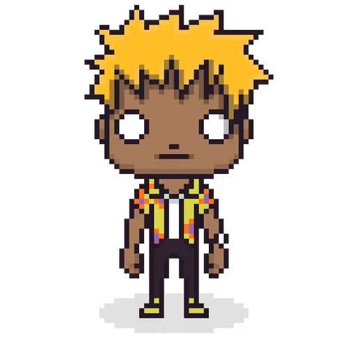 Pixel Punko #66