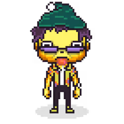Pixel Punko #563