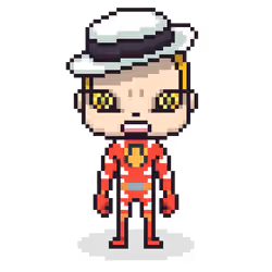 Pixel Punko #185