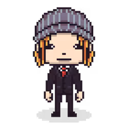 Pixel Punko #592