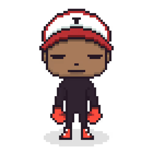 Pixel Punko #453