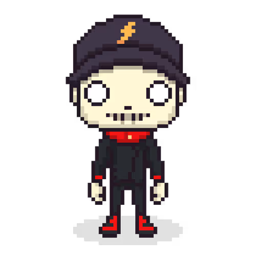 Pixel Punko #562