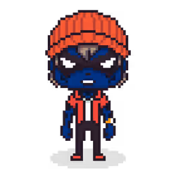 Pixel Punko #722