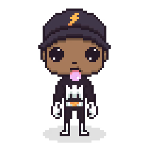Pixel Punko #707