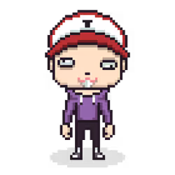 Pixel Punko #715