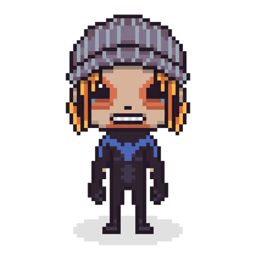 Pixel Punko #588