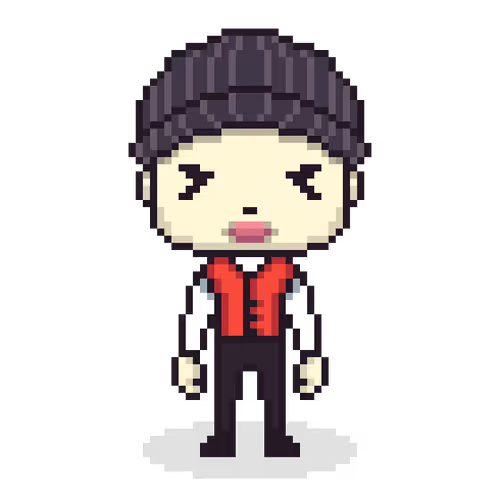 Pixel Punko #630