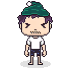 Pixel Punko #557