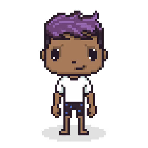 Pixel Punko #292
