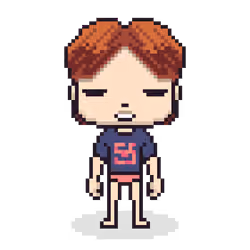 Pixel Punko #730